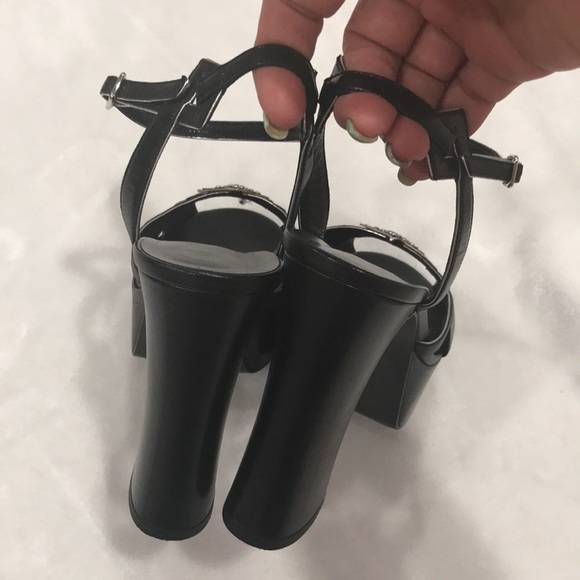 SAINT LAURENT Paris PUMPS SIZE 39 - Picture 6 of 13